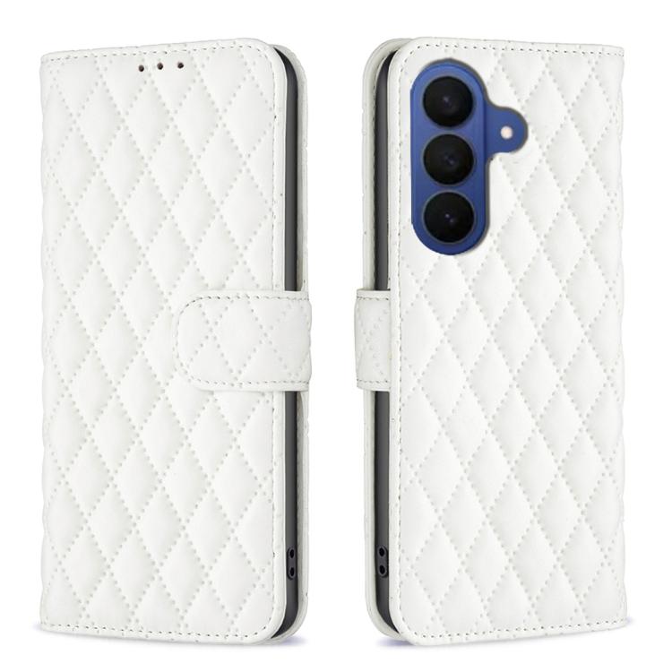 Diamond Lattice Wallet Flip Leather Phone Case, For Galaxy S27+ 5G, For Galaxy S26 FE 5G, For Samsung Galaxy S26+ 5G, For Samsung Galaxy S26 Ultra 5G, For Samsung Galaxy S26 5G, For Samsung Galaxy S25 5G, For Samsung Galaxy S25+ 5G                     ...