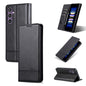 AZNS Magnetic Calf Texture Flip Leather Phone Case, For Samsung Galaxy S25 Ultra 5G, For Samsung Galaxy S24 FE 5G