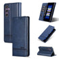 AZNS Magnetic Calf Texture Flip Leather Phone Case, For Samsung Galaxy S25 Ultra 5G, For Samsung Galaxy S24 FE 5G