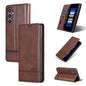 AZNS Magnetic Calf Texture Flip Leather Phone Case, For Samsung Galaxy S25 Ultra 5G, For Samsung Galaxy S24 FE 5G