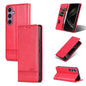 AZNS Magnetic Calf Texture Flip Leather Phone Case, For Galaxy S26 FE 5G, For Samsung Galaxy S26+ 5G, For Samsung Galaxy S26 Ultra 5G, For Samsung Galaxy S26 5G, For Samsung Galaxy S25 FE 5G, For Samsung Galaxy S25 Edge 5G, For Samsung Galaxy S25 5G   ...
