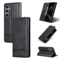 AZNS Magnetic Calf Texture Flip Leather Phone Case, For Galaxy S26 FE 5G, For Samsung Galaxy S26+ 5G, For Samsung Galaxy S26 Ultra 5G, For Samsung Galaxy S26 5G, For Samsung Galaxy S25 FE 5G, For Samsung Galaxy S25 Edge 5G, For Samsung Galaxy S25 5G   ...