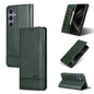 AZNS Magnetic Calf Texture Flip Leather Phone Case, For Galaxy S26 FE 5G, For Samsung Galaxy S26+ 5G, For Samsung Galaxy S26 Ultra 5G, For Samsung Galaxy S26 5G, For Samsung Galaxy S25 FE 5G, For Samsung Galaxy S25 Edge 5G, For Samsung Galaxy S25 5G   ...