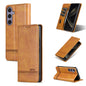 AZNS Magnetic Calf Texture Flip Leather Phone Case, For Galaxy S26 FE 5G, For Samsung Galaxy S26+ 5G, For Samsung Galaxy S26 Ultra 5G, For Samsung Galaxy S26 5G, For Samsung Galaxy S25 FE 5G, For Samsung Galaxy S25 Edge 5G, For Samsung Galaxy S25 5G   ...