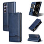 AZNS Magnetic Calf Texture Flip Leather Phone Case, For Galaxy S26 FE 5G, For Samsung Galaxy S26+ 5G, For Samsung Galaxy S26 Ultra 5G, For Samsung Galaxy S26 5G, For Samsung Galaxy S25 FE 5G, For Samsung Galaxy S25 Edge 5G, For Samsung Galaxy S25 5G   ...