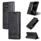 AZNS Magnetic Calf Texture Flip Leather Phone Case, For Samsung Galaxy S25 Ultra 5G, For Samsung Galaxy S24 FE 5G