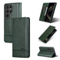 AZNS Magnetic Calf Texture Flip Leather Phone Case, For Samsung Galaxy S25 Ultra 5G, For Samsung Galaxy S24 FE 5G