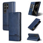 AZNS Magnetic Calf Texture Flip Leather Phone Case, For Samsung Galaxy S25 Ultra 5G, For Samsung Galaxy S24 FE 5G