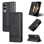 AZNS Magnetic Calf Texture Flip Leather Phone Case, For Galaxy S26 FE 5G, For Samsung Galaxy S26+ 5G, For Samsung Galaxy S26 Ultra 5G, For Samsung Galaxy S26 5G, For Samsung Galaxy S25 FE 5G, For Samsung Galaxy S25 Edge 5G, For Samsung Galaxy S25 5G   ...