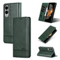 AZNS Magnetic Calf Texture Flip Leather Phone Case, For Galaxy S26 FE 5G, For Samsung Galaxy S26+ 5G, For Samsung Galaxy S26 Ultra 5G, For Samsung Galaxy S26 5G, For Samsung Galaxy S25 FE 5G, For Samsung Galaxy S25 Edge 5G, For Samsung Galaxy S25 5G   ...