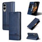 AZNS Magnetic Calf Texture Flip Leather Phone Case, For Galaxy S26 FE 5G, For Samsung Galaxy S26+ 5G, For Samsung Galaxy S26 Ultra 5G, For Samsung Galaxy S26 5G, For Samsung Galaxy S25 FE 5G, For Samsung Galaxy S25 Edge 5G, For Samsung Galaxy S25 5G   ...
