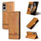 AZNS Magnetic Calf Texture Flip Leather Phone Case, For Galaxy S26 FE 5G, For Samsung Galaxy S26+ 5G, For Samsung Galaxy S26 Ultra 5G, For Samsung Galaxy S26 5G, For Samsung Galaxy S25 FE 5G, For Samsung Galaxy S25 Edge 5G, For Samsung Galaxy S25 5G   ...