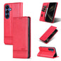 AZNS Magnetic Calf Texture Flip Leather Phone Case, For Galaxy S26 FE 5G, For Samsung Galaxy S26+ 5G, For Samsung Galaxy S26 Ultra 5G, For Samsung Galaxy S26 5G, For Samsung Galaxy S25 FE 5G, For Samsung Galaxy S25 Edge 5G, For Samsung Galaxy S25 5G   ...