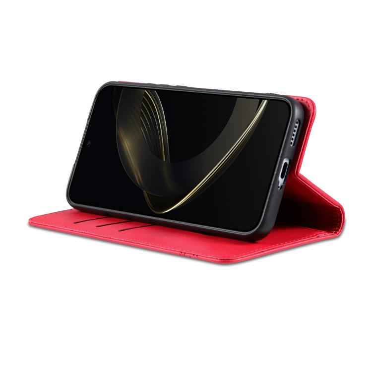 AZNS Magnetic Calf Texture Flip Leather Phone Case, For Samsung Galaxy S26+ 5G, For Samsung Galaxy S26 Ultra 5G, For Samsung Galaxy S26 5G, For Samsung Galaxy S25 FE 5G, For Samsung Galaxy S25 Edge 5G, For Samsung Galaxy S25 5G, For Samsung Galaxy S25+...