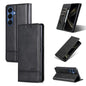 AZNS Magnetic Calf Texture Flip Leather Phone Case, For Galaxy S26 FE 5G, For Samsung Galaxy S26+ 5G, For Samsung Galaxy S26 Ultra 5G, For Samsung Galaxy S26 5G, For Samsung Galaxy S25 FE 5G, For Samsung Galaxy S25 Edge 5G, For Samsung Galaxy S25 5G   ...