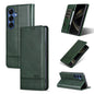 AZNS Magnetic Calf Texture Flip Leather Phone Case, For Galaxy S26 FE 5G, For Samsung Galaxy S26+ 5G, For Samsung Galaxy S26 Ultra 5G, For Samsung Galaxy S26 5G, For Samsung Galaxy S25 FE 5G, For Samsung Galaxy S25 Edge 5G, For Samsung Galaxy S25 5G   ...