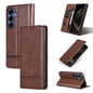 AZNS Magnetic Calf Texture Flip Leather Phone Case, For Galaxy S26 FE 5G, For Samsung Galaxy S26+ 5G, For Samsung Galaxy S26 Ultra 5G, For Samsung Galaxy S26 5G, For Samsung Galaxy S25 FE 5G, For Samsung Galaxy S25 Edge 5G, For Samsung Galaxy S25 5G   ...