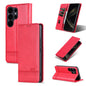 AZNS Magnetic Calf Texture Flip Leather Phone Case, For Galaxy S26 FE 5G, For Samsung Galaxy S26+ 5G, For Samsung Galaxy S26 Ultra 5G, For Samsung Galaxy S26 5G, For Samsung Galaxy S25 FE 5G, For Samsung Galaxy S25 Edge 5G, For Samsung Galaxy S25 5G   ...