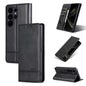 AZNS Magnetic Calf Texture Flip Leather Phone Case, For Galaxy S26 FE 5G, For Samsung Galaxy S26+ 5G, For Samsung Galaxy S26 Ultra 5G, For Samsung Galaxy S26 5G, For Samsung Galaxy S25 FE 5G, For Samsung Galaxy S25 Edge 5G, For Samsung Galaxy S25 5G   ...