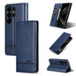 AZNS Magnetic Calf Texture Flip Leather Phone Case, For Galaxy S26 FE 5G, For Samsung Galaxy S26+ 5G, For Samsung Galaxy S26 Ultra 5G, For Samsung Galaxy S26 5G, For Samsung Galaxy S25 FE 5G, For Samsung Galaxy S25 Edge 5G, For Samsung Galaxy S25 5G   ...