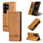 AZNS Magnetic Calf Texture Flip Leather Phone Case, For Galaxy S26 FE 5G, For Samsung Galaxy S26+ 5G, For Samsung Galaxy S26 Ultra 5G, For Samsung Galaxy S26 5G, For Samsung Galaxy S25 FE 5G, For Samsung Galaxy S25 Edge 5G, For Samsung Galaxy S25 5G   ...