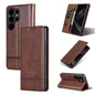 AZNS Magnetic Calf Texture Flip Leather Phone Case, For Galaxy S26 FE 5G, For Samsung Galaxy S26+ 5G, For Samsung Galaxy S26 Ultra 5G, For Samsung Galaxy S26 5G, For Samsung Galaxy S25 FE 5G, For Samsung Galaxy S25 Edge 5G, For Samsung Galaxy S25 5G   ...