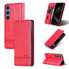 AZNS Magnetic Calf Texture Flip Leather Phone Case, For Galaxy S26 FE 5G, For Samsung Galaxy S26+ 5G, For Samsung Galaxy S26 Ultra 5G, For Samsung Galaxy S26 5G, For Samsung Galaxy S25 FE 5G, For Samsung Galaxy S25 Edge 5G, For Samsung Galaxy S25 5G   ...
