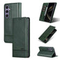 AZNS Magnetic Calf Texture Flip Leather Phone Case, For Galaxy S26 FE 5G, For Samsung Galaxy S26+ 5G, For Samsung Galaxy S26 Ultra 5G, For Samsung Galaxy S26 5G, For Samsung Galaxy S25 FE 5G, For Samsung Galaxy S25 Edge 5G, For Samsung Galaxy S25 5G   ...