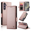 Side Buckle Magnetic Frosted Leather Phone Case, For Samsung Galaxy S24 5G, For Samsung Galaxy S23 FE 5G, For Samsung Galaxy S23 Ultra 5G, For Samsung Galaxy S23+ 5G, For Samsung Galaxy S23 5G, For Samsung Galaxy S21 FE 5G