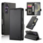 Side Buckle Magnetic Frosted Leather Phone Case, For Samsung Galaxy S24 5G, For Samsung Galaxy S23 FE 5G, For Samsung Galaxy S23 Ultra 5G, For Samsung Galaxy S23+ 5G, For Samsung Galaxy S23 5G, For Samsung Galaxy S21 FE 5G