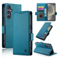 Side Buckle Magnetic Frosted Leather Phone Case, For Samsung Galaxy S24 5G, For Samsung Galaxy S23 FE 5G, For Samsung Galaxy S23 Ultra 5G, For Samsung Galaxy S23+ 5G, For Samsung Galaxy S23 5G, For Samsung Galaxy S21 FE 5G