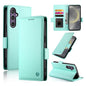 Side Buckle Magnetic Frosted Leather Phone Case, For Samsung Galaxy S24 5G, For Samsung Galaxy S23 FE 5G, For Samsung Galaxy S23 Ultra 5G, For Samsung Galaxy S23+ 5G, For Samsung Galaxy S23 5G, For Samsung Galaxy S21 FE 5G