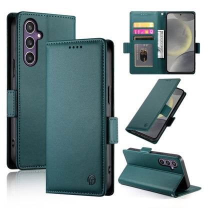 Side Buckle Magnetic Frosted Leather Phone Case, For Samsung Galaxy S24 5G, For Samsung Galaxy S23 FE 5G, For Samsung Galaxy S23 Ultra 5G, For Samsung Galaxy S23+ 5G, For Samsung Galaxy S23 5G, For Samsung Galaxy S21 FE 5G