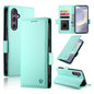 Side Buckle Magnetic Frosted Leather Phone Case, For Samsung Galaxy S25 Edge 5G, For Samsung Galaxy S25 5G, For Samsung Galaxy S25+ 5G, For Samsung Galaxy S25 Ultra 5G, For Samsung Galaxy S24 Ultra 5G, For Samsung Galaxy S24+ 5G