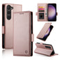 Side Buckle Magnetic Frosted Leather Phone Case, For Samsung Galaxy S24 5G, For Samsung Galaxy S23 FE 5G, For Samsung Galaxy S23 Ultra 5G, For Samsung Galaxy S23+ 5G, For Samsung Galaxy S23 5G, For Samsung Galaxy S21 FE 5G