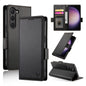Side Buckle Magnetic Frosted Leather Phone Case, For Samsung Galaxy S24 5G, For Samsung Galaxy S23 FE 5G, For Samsung Galaxy S23 Ultra 5G, For Samsung Galaxy S23+ 5G, For Samsung Galaxy S23 5G, For Samsung Galaxy S21 FE 5G