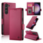 Side Buckle Magnetic Frosted Leather Phone Case, For Samsung Galaxy S24 5G, For Samsung Galaxy S23 FE 5G, For Samsung Galaxy S23 Ultra 5G, For Samsung Galaxy S23+ 5G, For Samsung Galaxy S23 5G, For Samsung Galaxy S21 FE 5G