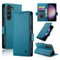 Side Buckle Magnetic Frosted Leather Phone Case, For Samsung Galaxy S24 5G, For Samsung Galaxy S23 FE 5G, For Samsung Galaxy S23 Ultra 5G, For Samsung Galaxy S23+ 5G, For Samsung Galaxy S23 5G, For Samsung Galaxy S21 FE 5G