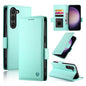 Side Buckle Magnetic Frosted Leather Phone Case, For Samsung Galaxy S24 5G, For Samsung Galaxy S23 FE 5G, For Samsung Galaxy S23 Ultra 5G, For Samsung Galaxy S23+ 5G, For Samsung Galaxy S23 5G, For Samsung Galaxy S21 FE 5G