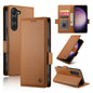 Side Buckle Magnetic Frosted Leather Phone Case, For Samsung Galaxy S24 5G, For Samsung Galaxy S23 FE 5G, For Samsung Galaxy S23 Ultra 5G, For Samsung Galaxy S23+ 5G, For Samsung Galaxy S23 5G, For Samsung Galaxy S21 FE 5G