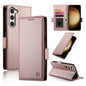 Side Buckle Magnetic Frosted Leather Phone Case, For Samsung Galaxy S24 5G, For Samsung Galaxy S23 FE 5G, For Samsung Galaxy S23 Ultra 5G, For Samsung Galaxy S23+ 5G, For Samsung Galaxy S23 5G, For Samsung Galaxy S21 FE 5G