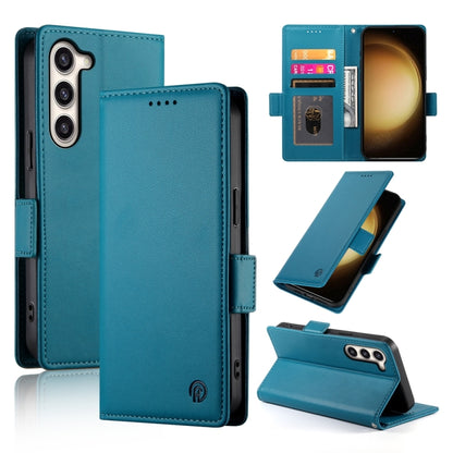 Side Buckle Magnetic Frosted Leather Phone Case, For Samsung Galaxy S24 5G, For Samsung Galaxy S23 FE 5G, For Samsung Galaxy S23 Ultra 5G, For Samsung Galaxy S23+ 5G, For Samsung Galaxy S23 5G, For Samsung Galaxy S21 FE 5G