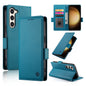 Side Buckle Magnetic Frosted Leather Phone Case, For Samsung Galaxy S24 5G, For Samsung Galaxy S23 FE 5G, For Samsung Galaxy S23 Ultra 5G, For Samsung Galaxy S23+ 5G, For Samsung Galaxy S23 5G, For Samsung Galaxy S21 FE 5G