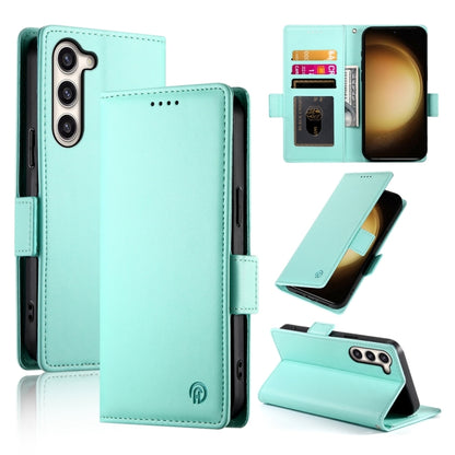 Side Buckle Magnetic Frosted Leather Phone Case, For Samsung Galaxy S24 5G, For Samsung Galaxy S23 FE 5G, For Samsung Galaxy S23 Ultra 5G, For Samsung Galaxy S23+ 5G, For Samsung Galaxy S23 5G, For Samsung Galaxy S21 FE 5G
