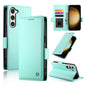 Side Buckle Magnetic Frosted Leather Phone Case, For Samsung Galaxy S24 5G, For Samsung Galaxy S23 FE 5G, For Samsung Galaxy S23 Ultra 5G, For Samsung Galaxy S23+ 5G, For Samsung Galaxy S23 5G, For Samsung Galaxy S21 FE 5G