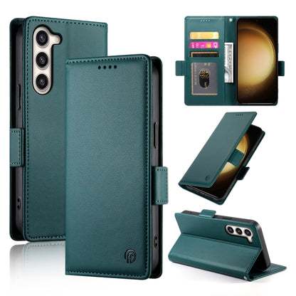 Side Buckle Magnetic Frosted Leather Phone Case, For Samsung Galaxy S24 5G, For Samsung Galaxy S23 FE 5G, For Samsung Galaxy S23 Ultra 5G, For Samsung Galaxy S23+ 5G, For Samsung Galaxy S23 5G, For Samsung Galaxy S21 FE 5G