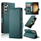 Side Buckle Magnetic Frosted Leather Phone Case, For Samsung Galaxy S24 5G, For Samsung Galaxy S23 FE 5G, For Samsung Galaxy S23 Ultra 5G, For Samsung Galaxy S23+ 5G, For Samsung Galaxy S23 5G, For Samsung Galaxy S21 FE 5G