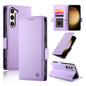 Side Buckle Magnetic Frosted Leather Phone Case, For Samsung Galaxy S24 5G, For Samsung Galaxy S23 FE 5G, For Samsung Galaxy S23 Ultra 5G, For Samsung Galaxy S23+ 5G, For Samsung Galaxy S23 5G, For Samsung Galaxy S21 FE 5G