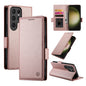 Side Buckle Magnetic Frosted Leather Phone Case, For Samsung Galaxy S24 5G, For Samsung Galaxy S23 FE 5G, For Samsung Galaxy S23 Ultra 5G, For Samsung Galaxy S23+ 5G, For Samsung Galaxy S23 5G, For Samsung Galaxy S21 FE 5G