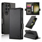 Side Buckle Magnetic Frosted Leather Phone Case, For Samsung Galaxy S24 5G, For Samsung Galaxy S23 FE 5G, For Samsung Galaxy S23 Ultra 5G, For Samsung Galaxy S23+ 5G, For Samsung Galaxy S23 5G, For Samsung Galaxy S21 FE 5G